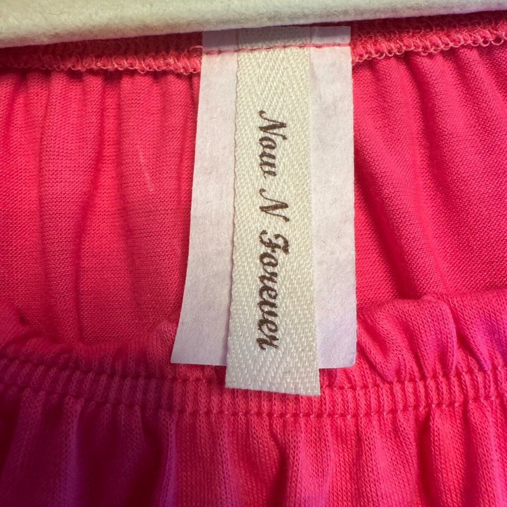 Now N Forever Pink Shirt